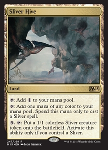 Sliver Hive Magic 2015